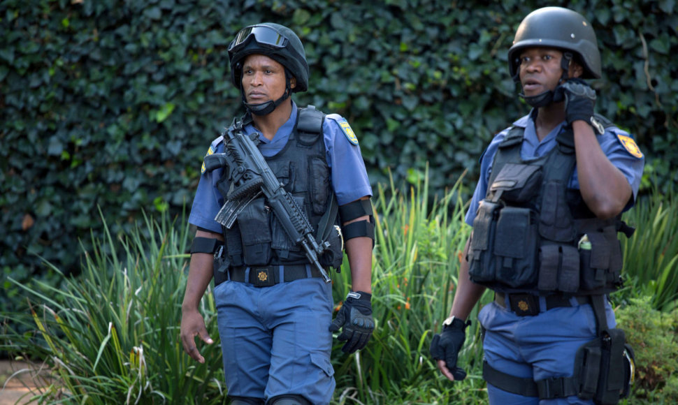 Pietų Afrikos Respublikos policija