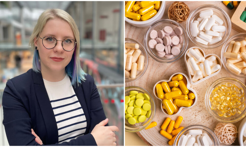Mokslų daktarė, farmakognostė Gabrielė Balčiūnaitė-Murzienė pasakoja apie magnį