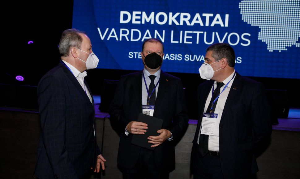 Demokratų sąjungos „Vardan Lietuvos“ suvažiavimas