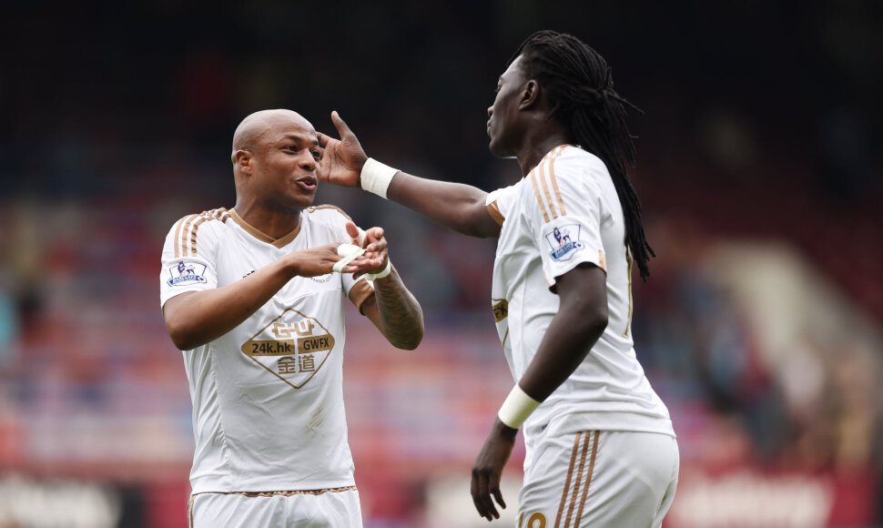 „Swansea“ žaidėjai