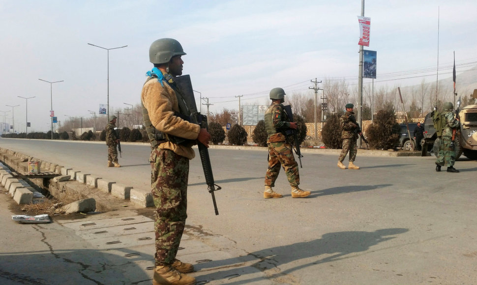 Išpuolis Kabule