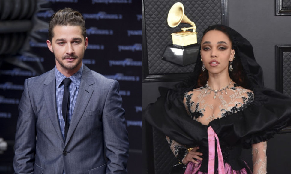 Shia LaBeoufas ir FKA Twigs