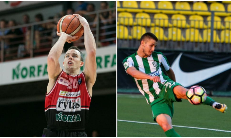 Krepšinio klubas „Lietuvos Rytas“ ir Vilniaus „Žalgiris“