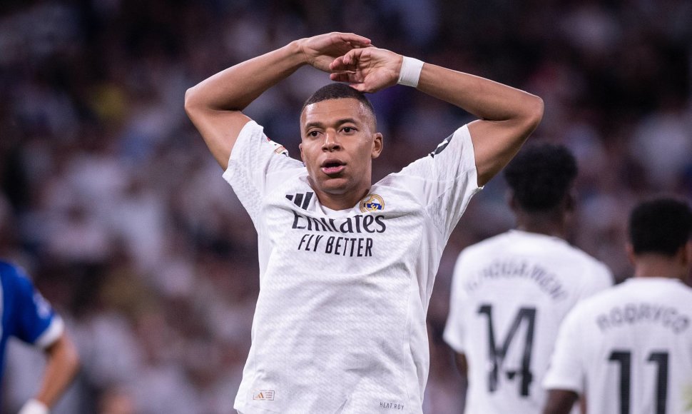 Kylianas Mbappe