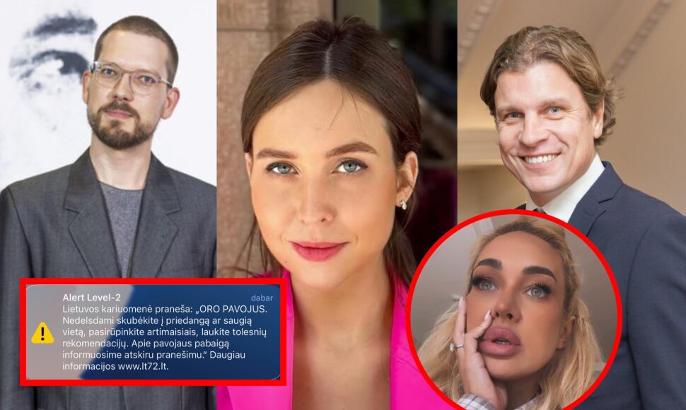 Romas Zabarauskas, Fausta Marija Leščiauskaitė, Linas Zareckas, Oksana Pikul