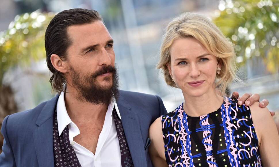 Mattew McConaughey ir Naomi Watts Kanuose