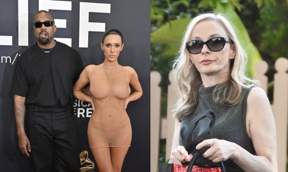 Kanye Westas su žmona Bianca Censori, Biancos Censori mama