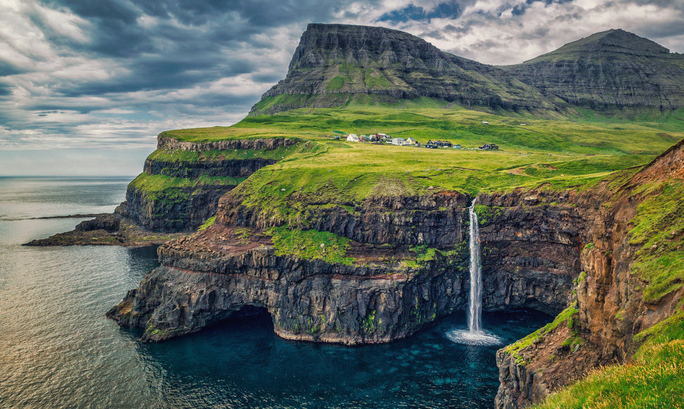 Gasadaluro kaimas Farerų salose
