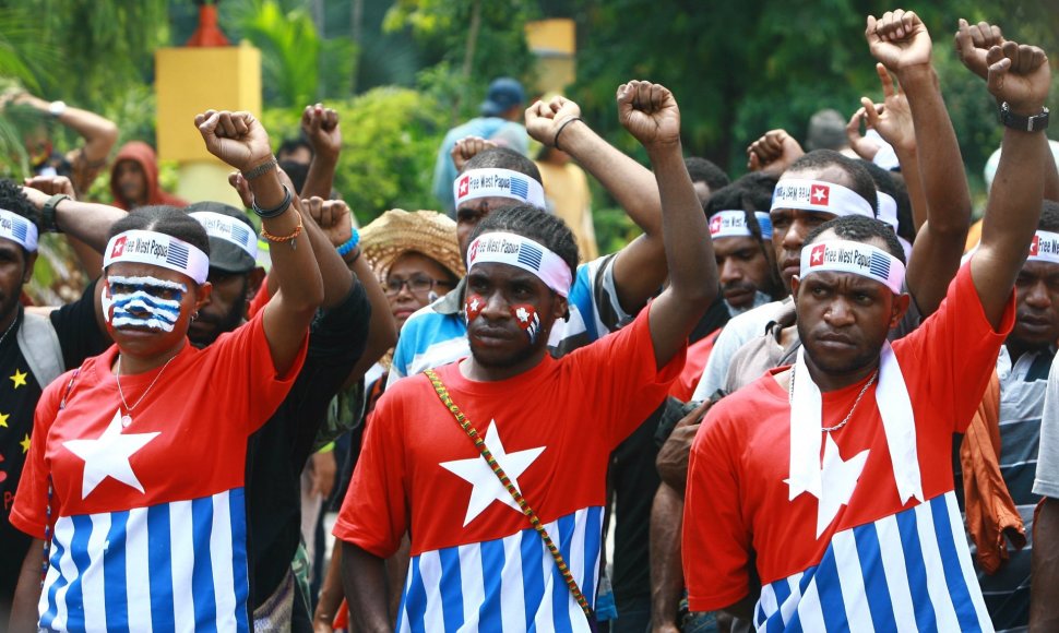 Protestas Indonezijoje už Vakarų Papua laisvę