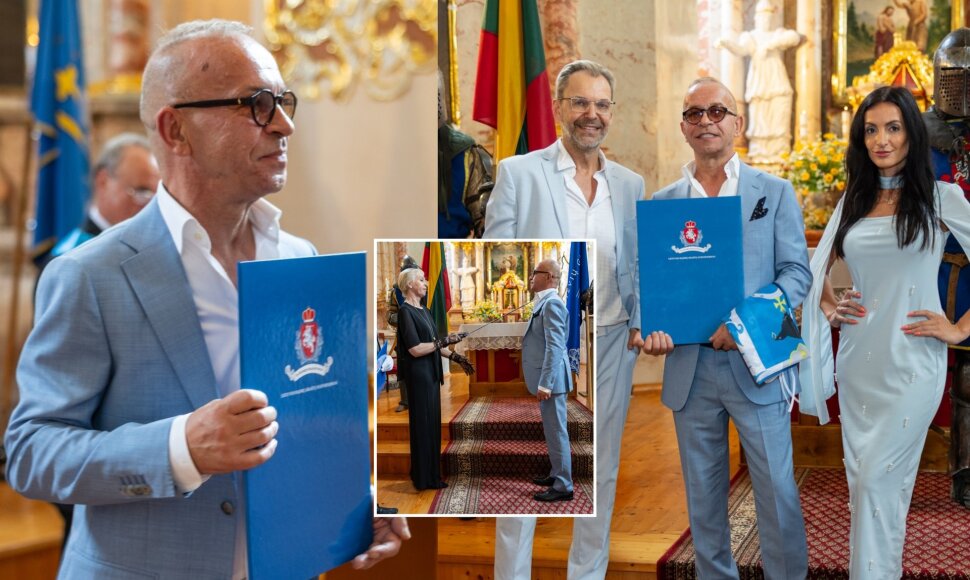 Kastytis Kerbedis oficialiai įteisino svarbų titulą