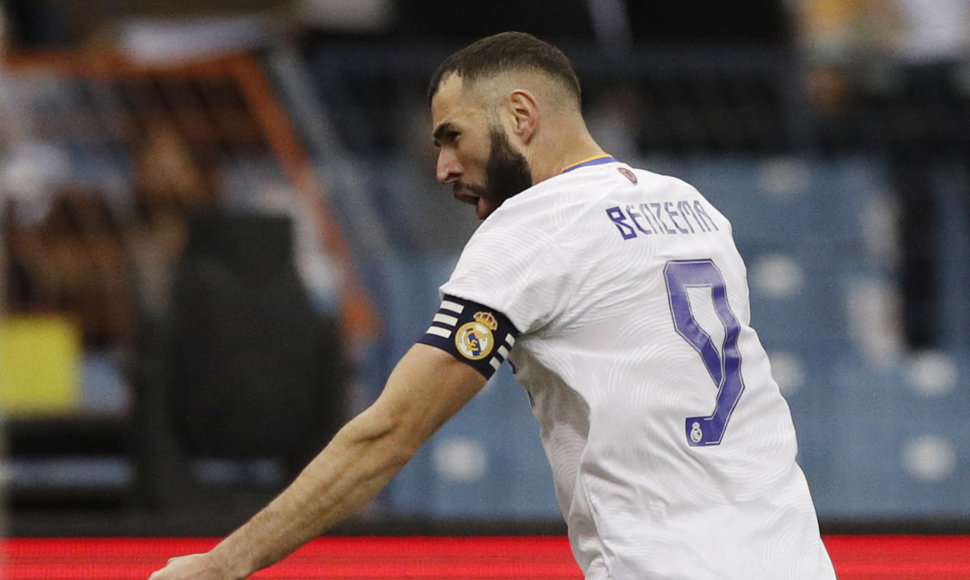 Karimas Benzema