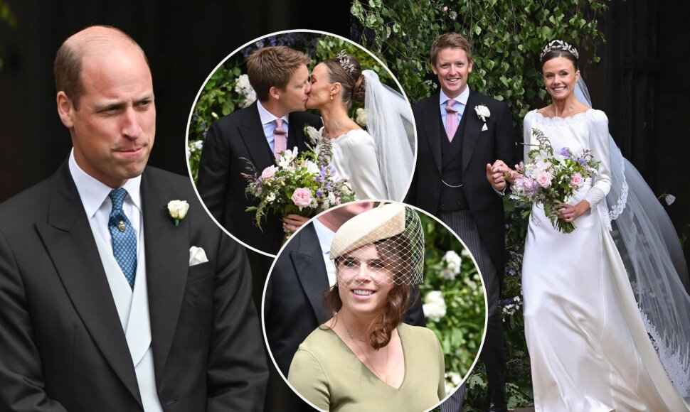 Vestminsterio kunigaik&scaron;čio Hugho Grosvenorio vestuvės