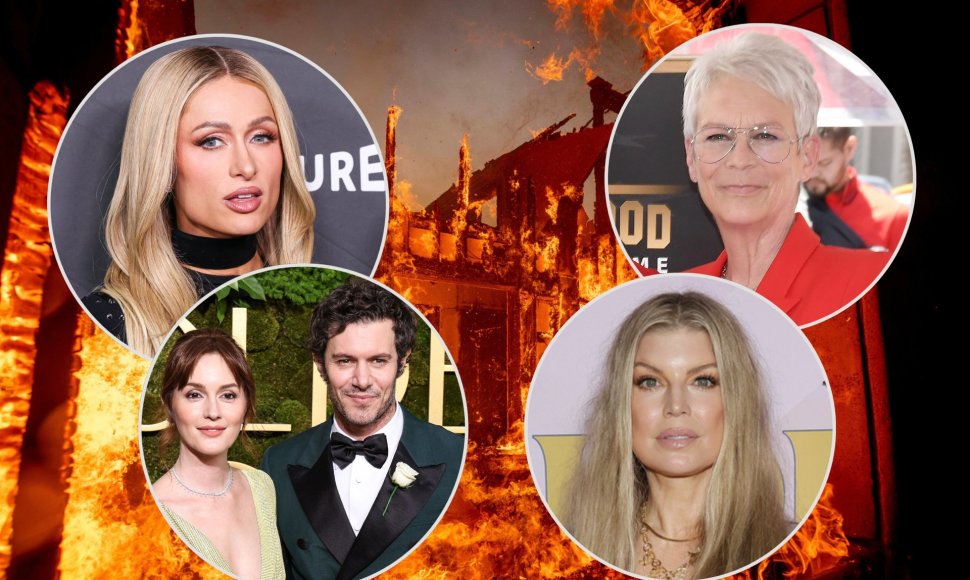 Paris Hilton, Leighton Meester, Adamas Brody, James Lee Curtis, Fergie