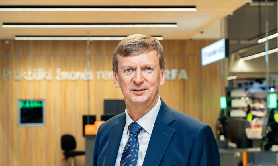 Dainius Dundulis, UAB &bdquo;Norfos mažmena&ldquo; valdybos pirmininkas ir &bdquo;Rivona&ldquo; generalinis direktorius.