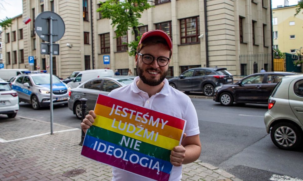  Bartas Staszewskis  – LGBT teisių aktyvistas Lenkijoje
