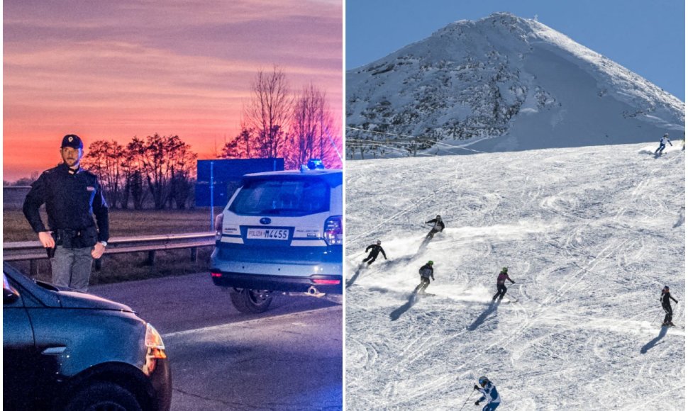 Livinjo slidinėjimo kurortas – Lombardijoje, kur karantinuota keliolika miestelių