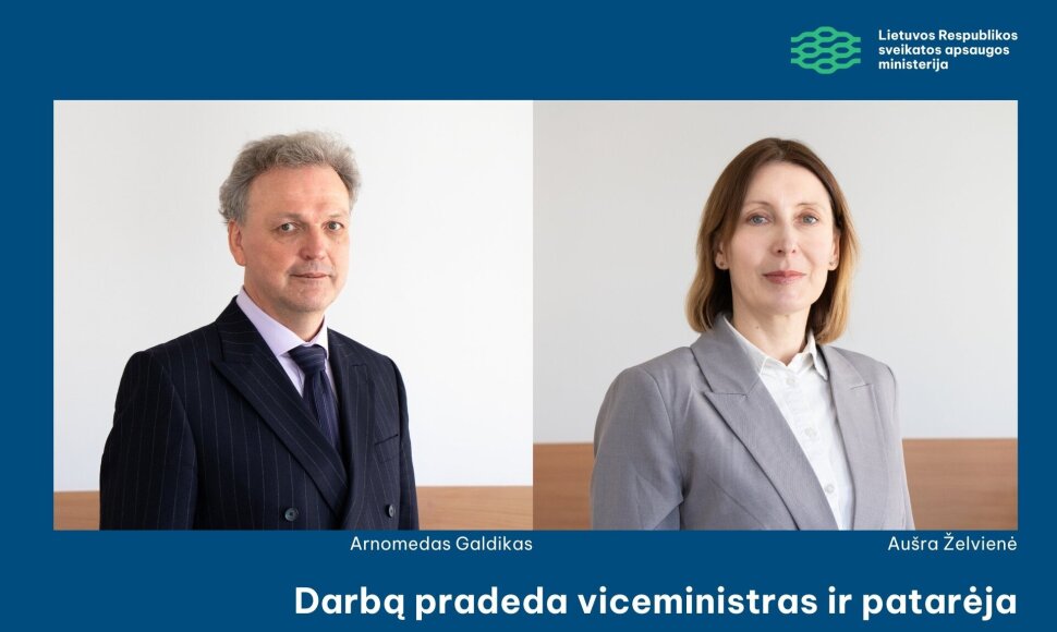 Arnomedas Galdikas ir Aušra Želvienė