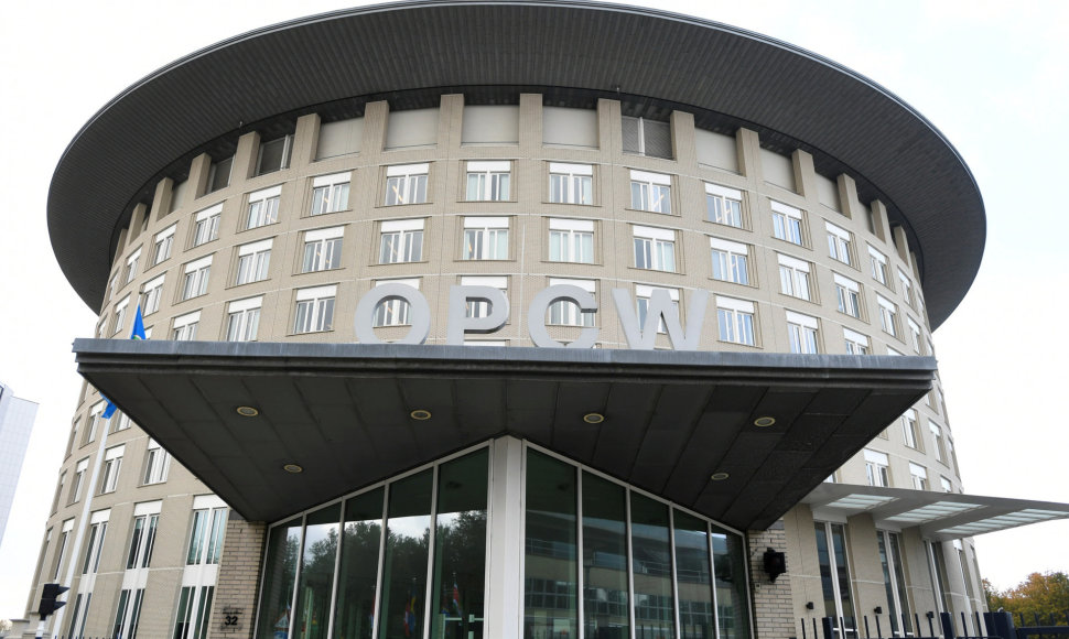 Cheminio ginklo uždraudimo organizacijos (OPCW) būstinė