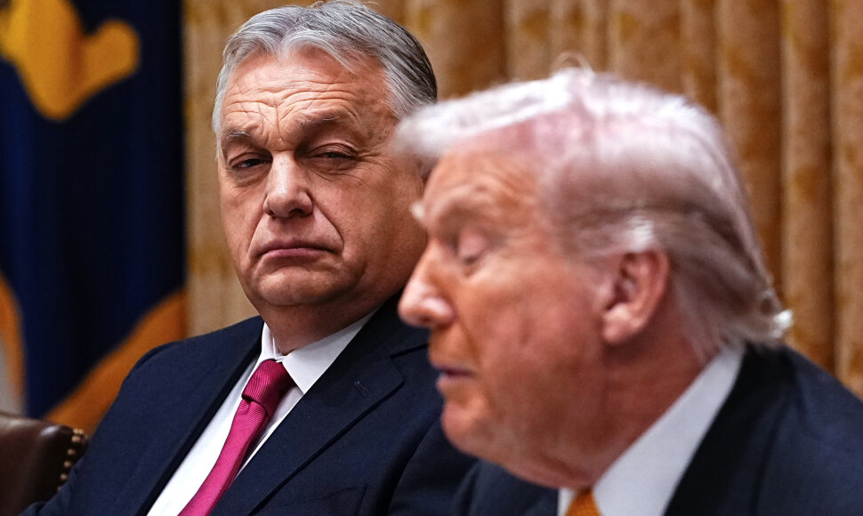 Viktoras Orbanas ir Donaldas Trumpas