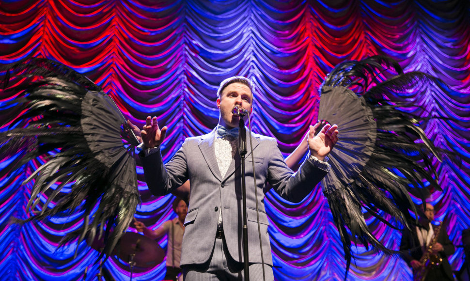 „Postmodern Jukebox“ koncerto akimirka