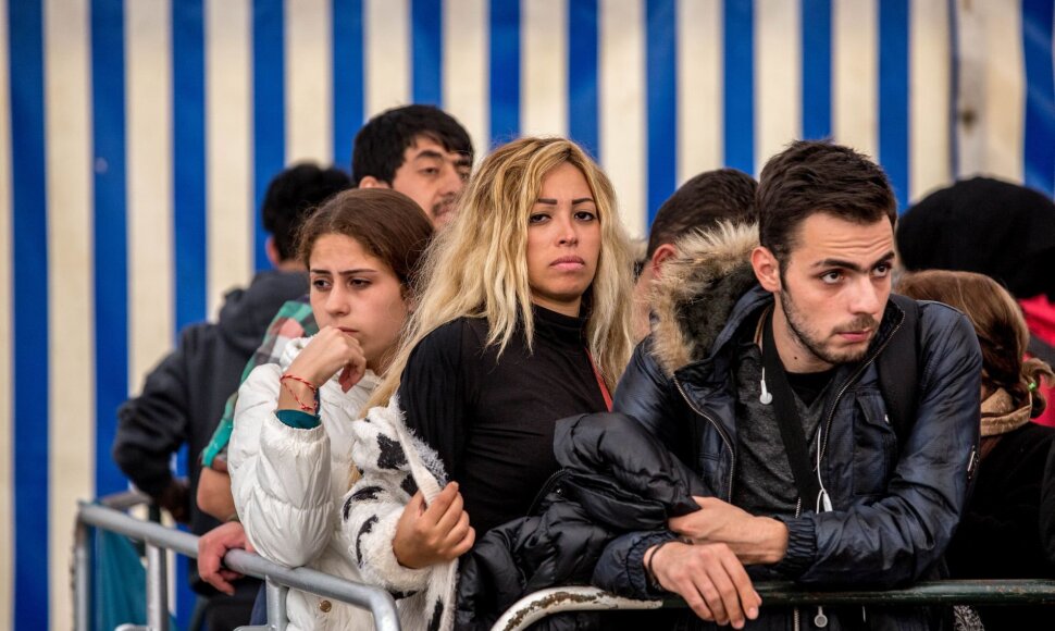 Migrantai pasiekia Vokietiją