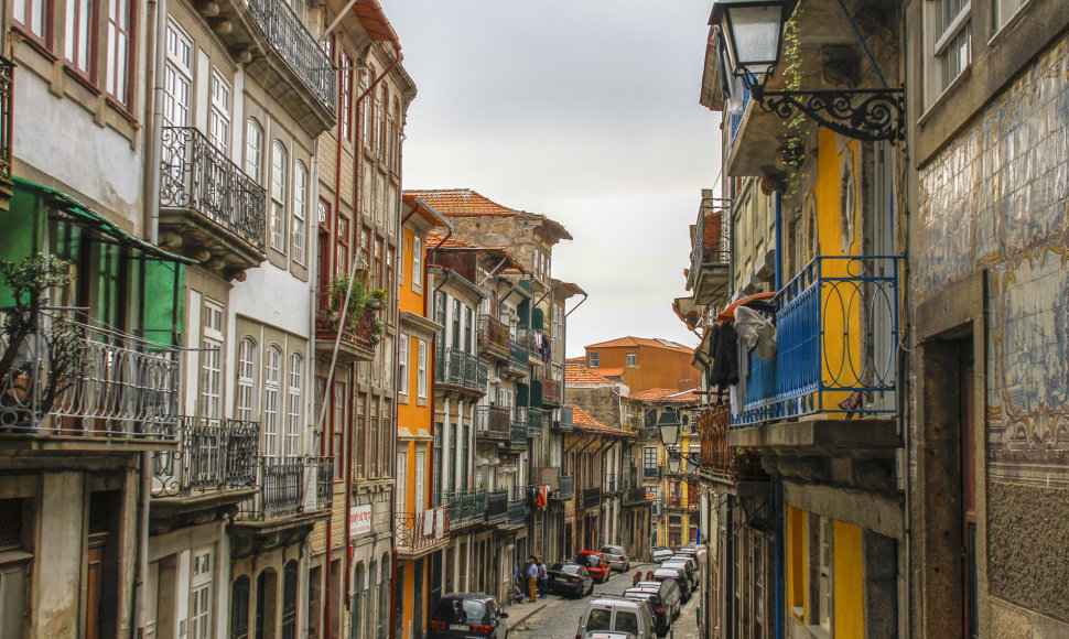 Ruduo Portugalijoje, Porto mieste