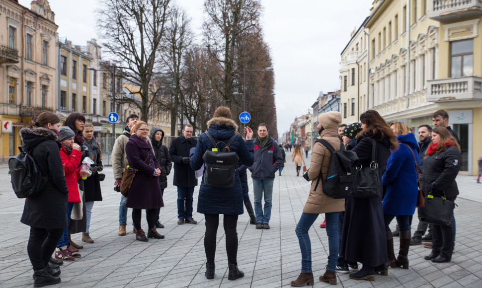 Kaune – kino filmo „Emilija iš Laisvės alėjos“ įkvėpta ekskursija 