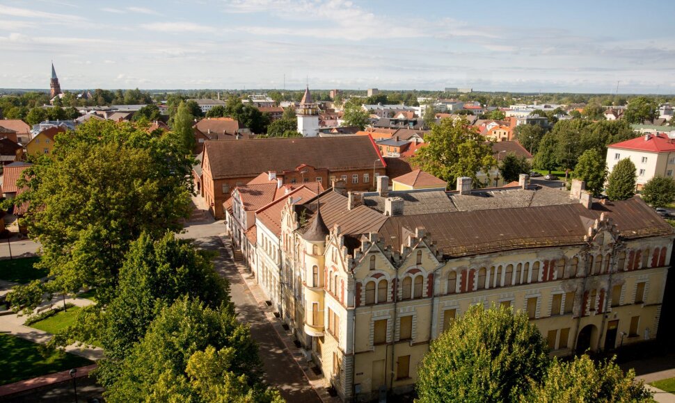 Viljandi miestelis Estijoje