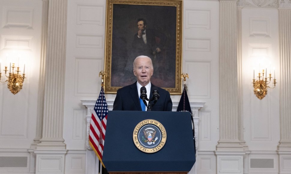 JAV prezidentas Joe Bidenas