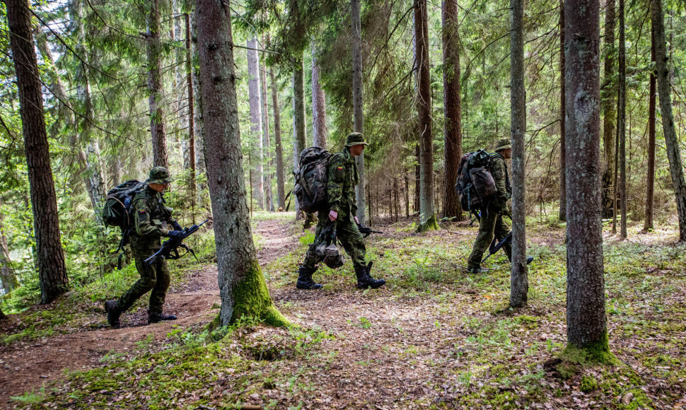 Tarptautinės KASP žvalgų varžybos "Žvalgo takas"