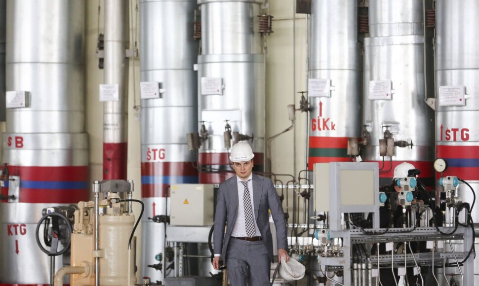 „Vilniaus energijos“ patalpose
