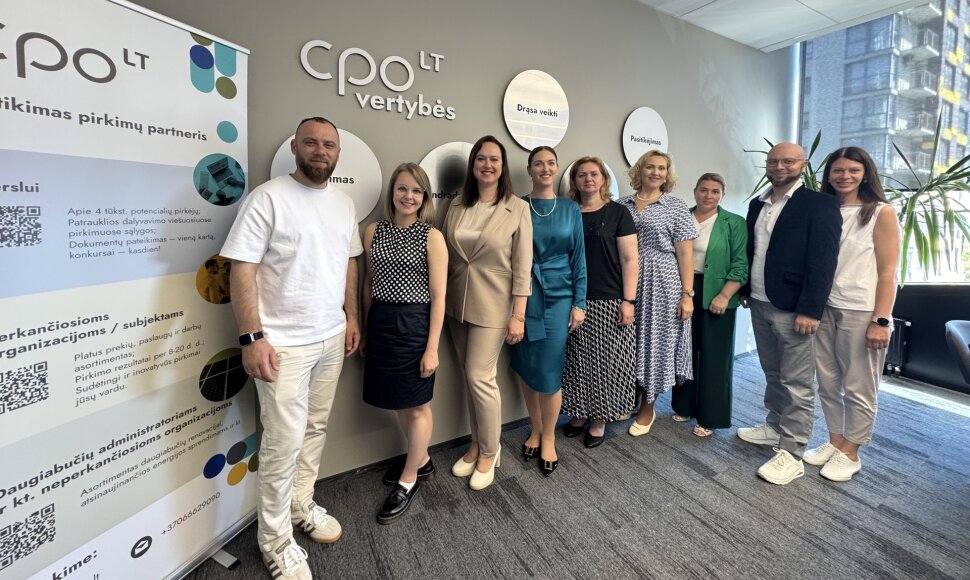 Projekto dalyviai