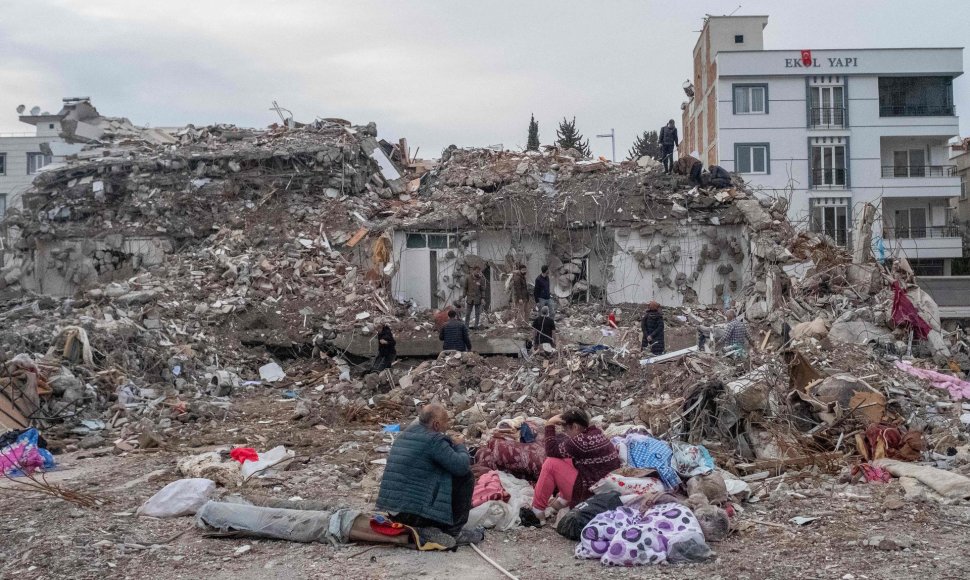 Žemės drebėjimo Turkijoje padariniai