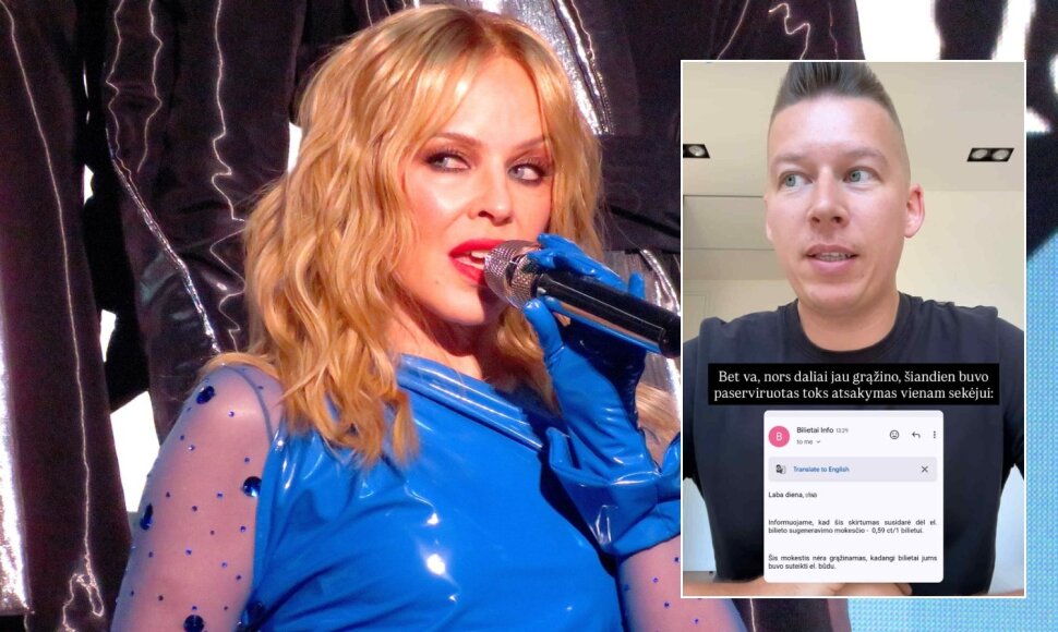   Makalius, Kylie Minogue