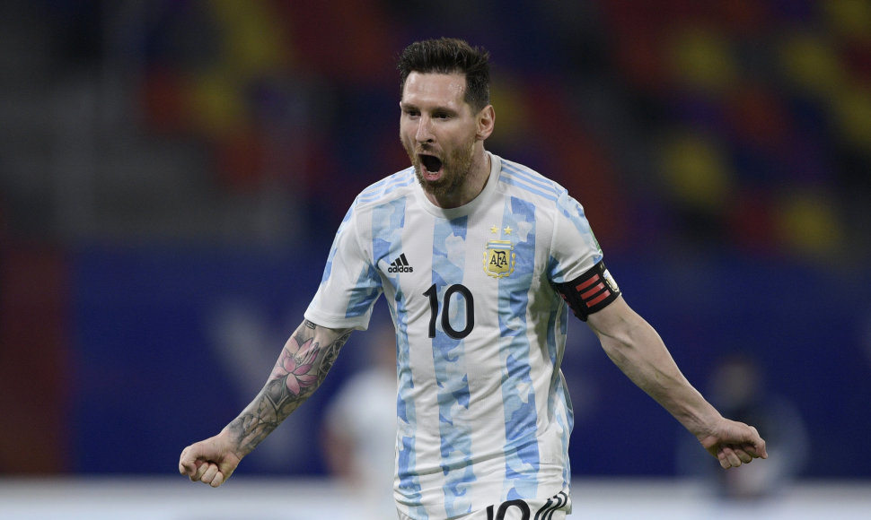 Lionelis Messi