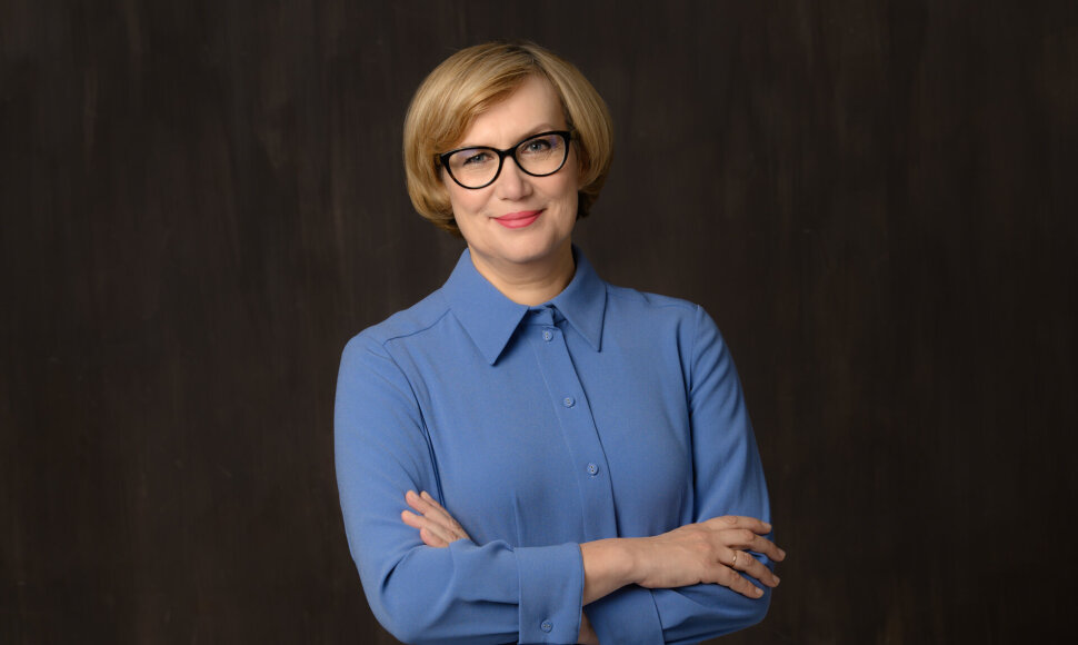 LNOBT vadovė Laima Vilimienė