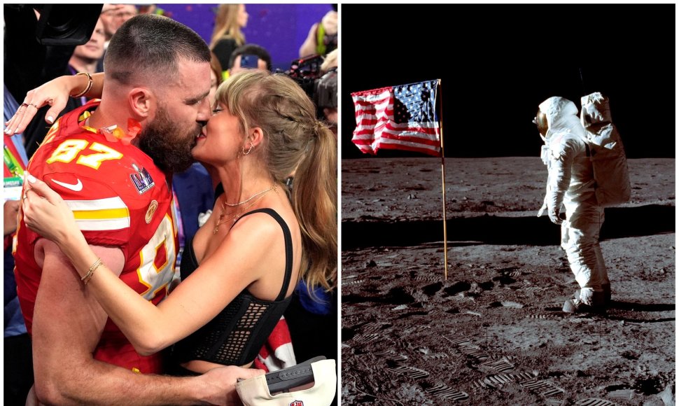 „Super Bowl“ sutraukė daugiausiai žiūrovų nuo „Apollo 11“ nusileidimo mėnulyje