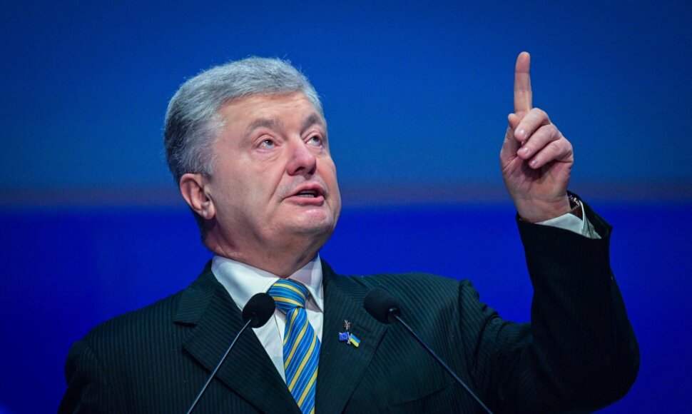 P. Poro&scaron;enka / DANIEL MIHAILESCU / AFP