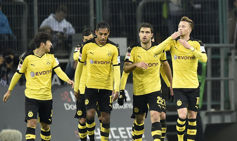 Dortmundo „Borussia“ futbolininkai