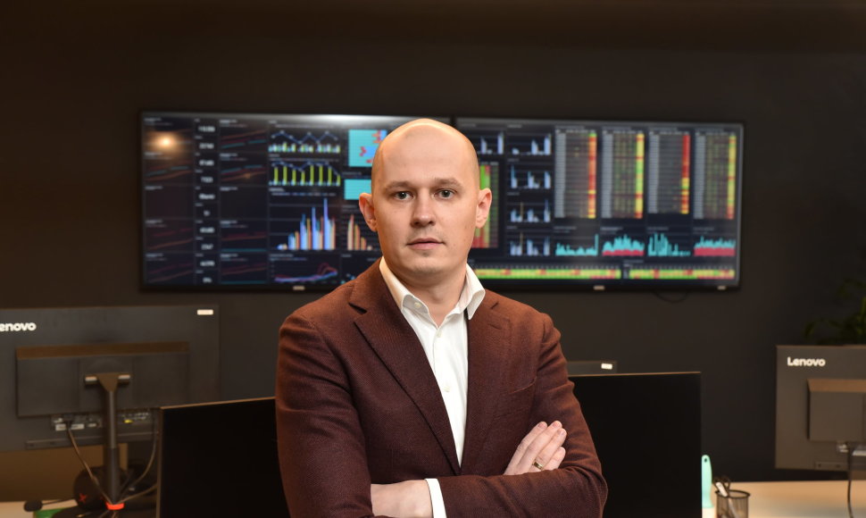 „Mogo Finance“ generalinis direktorius Modestas Sudnius 
