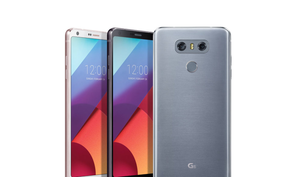 „LG G6“ telefonas