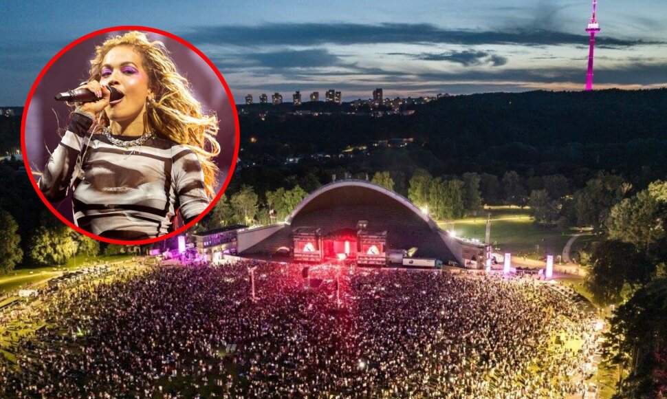 „Jaunas kaip Vilnius“, Rita Ora