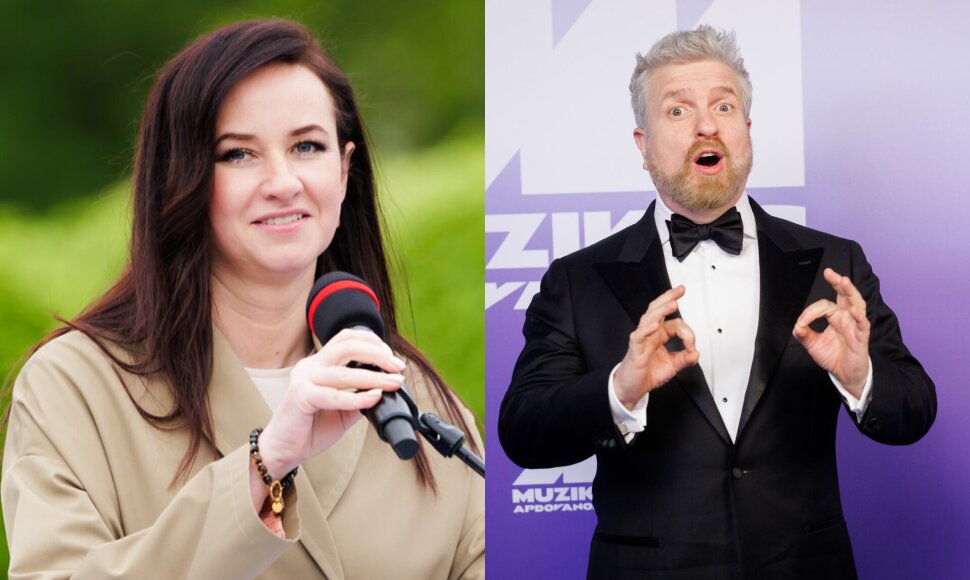 Inga Ruginienė, Deivydas Zvonkus