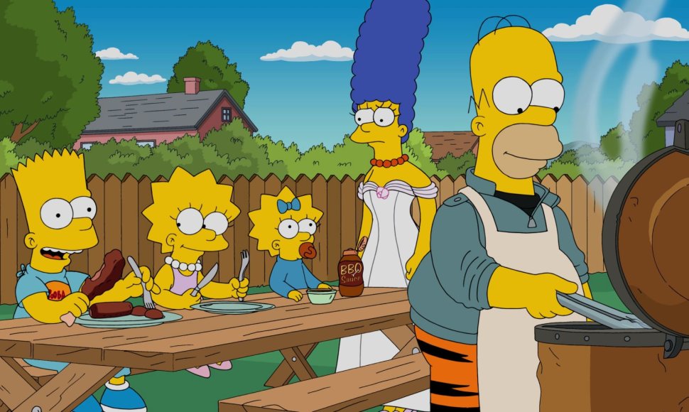„Simpsonai“