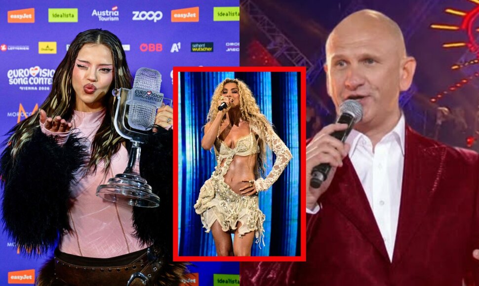 Edmundas Kučinskas, „Eurovizijos“ dalyvės