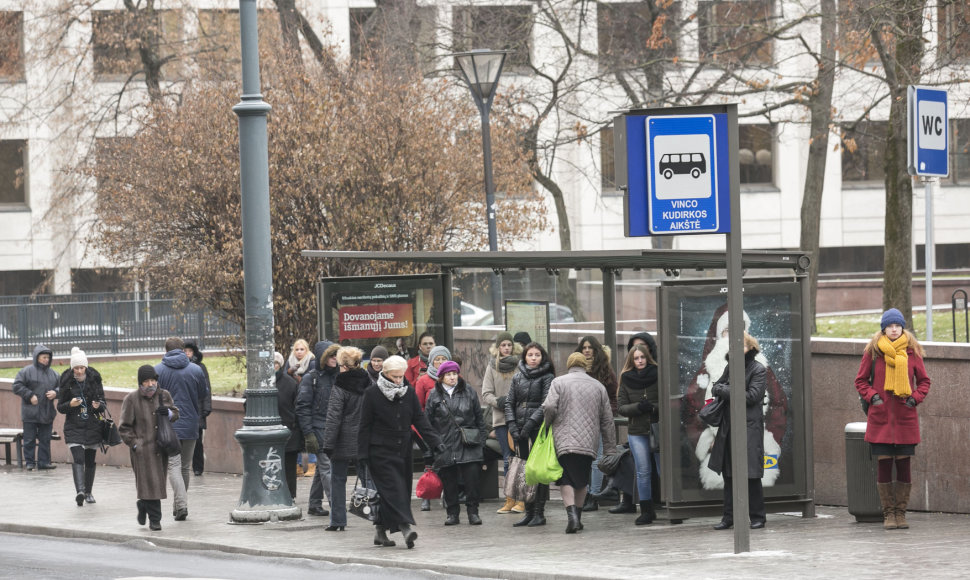 Autobusų stotelė