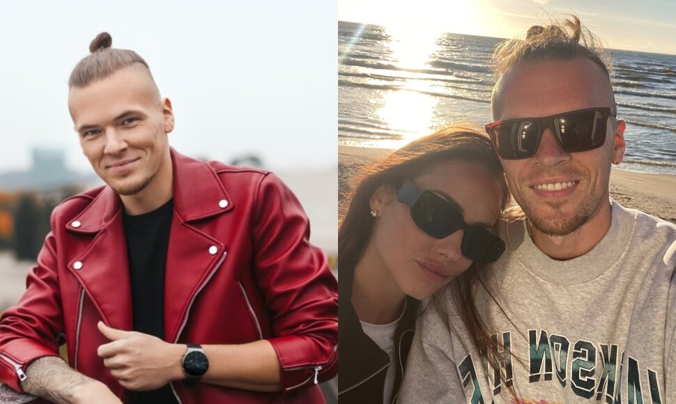 Tadas Juodsnukis ir Iglė Bernotaitytė