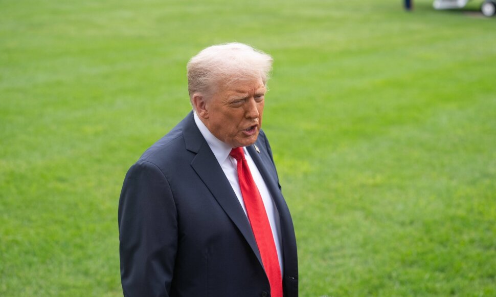 Donaldas Trumpas / CHINE NOUVELLE/SIPA / CHINE NOUVELLE/SIPA