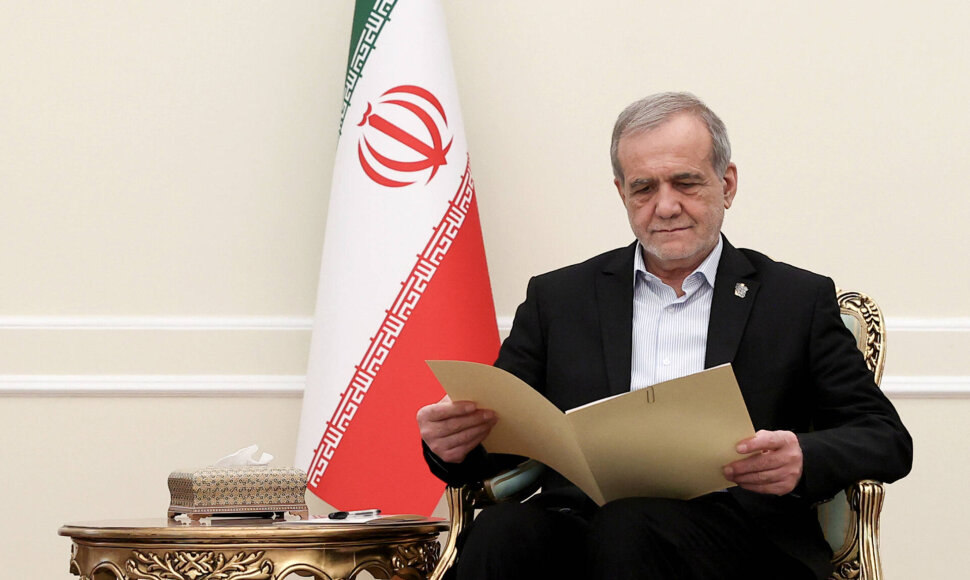 Masoudas Pezeshkianas / Iranian Presidency Office/SIPA / Iranian Presidency Office/SIPA