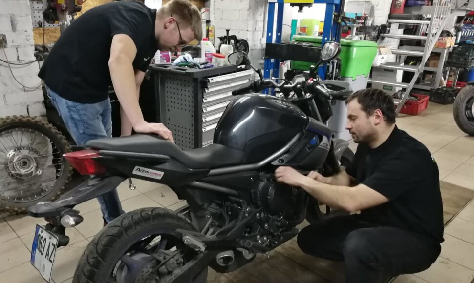 „Motorbke“ plėtra Klaipėdoje